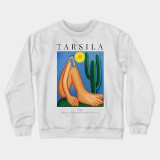 Abaporu - Tarsila do Amaral - Exhibition Poster Crewneck Sweatshirt